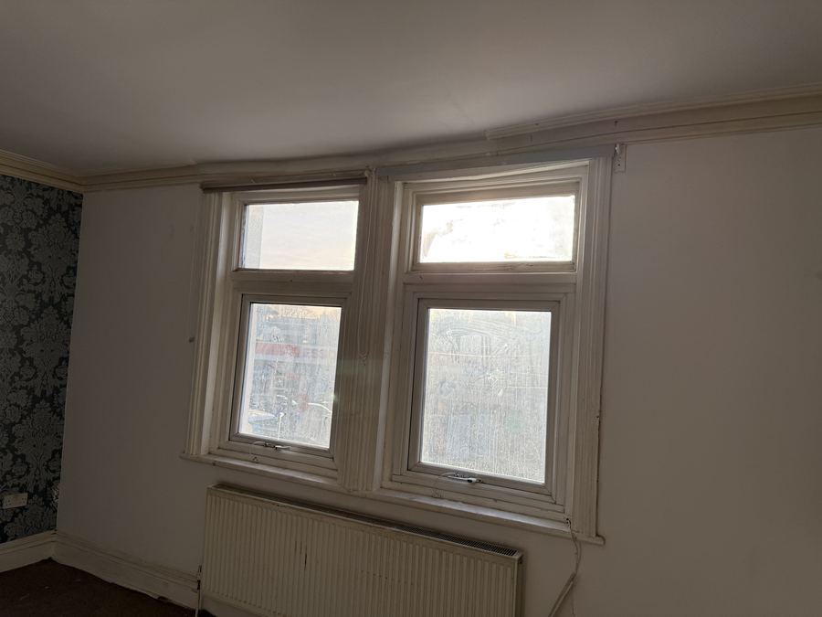 Rotten timber lintel replacement, Bournemouth